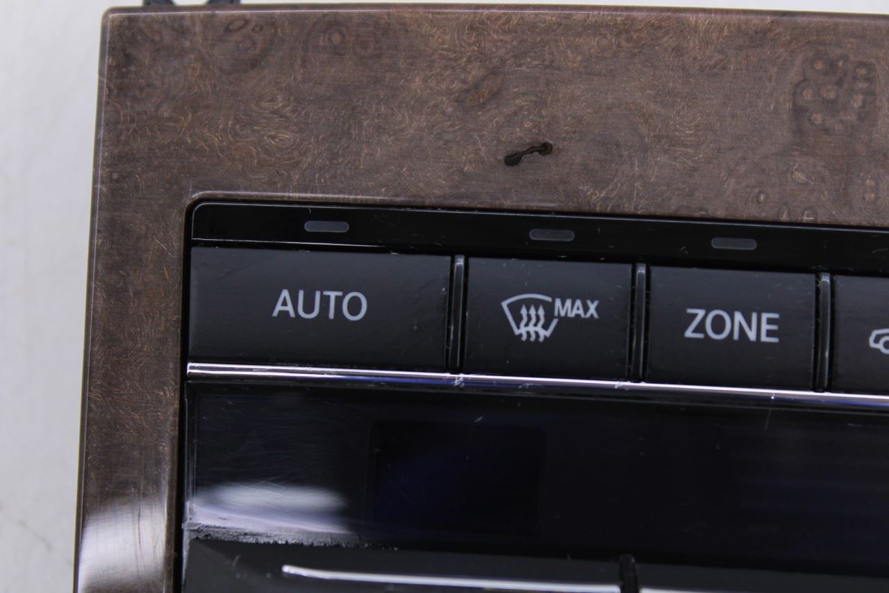 2010-13 Mercedes-Benz E 350 Luxury 4Matic AC Heater Temperature Climate Control2