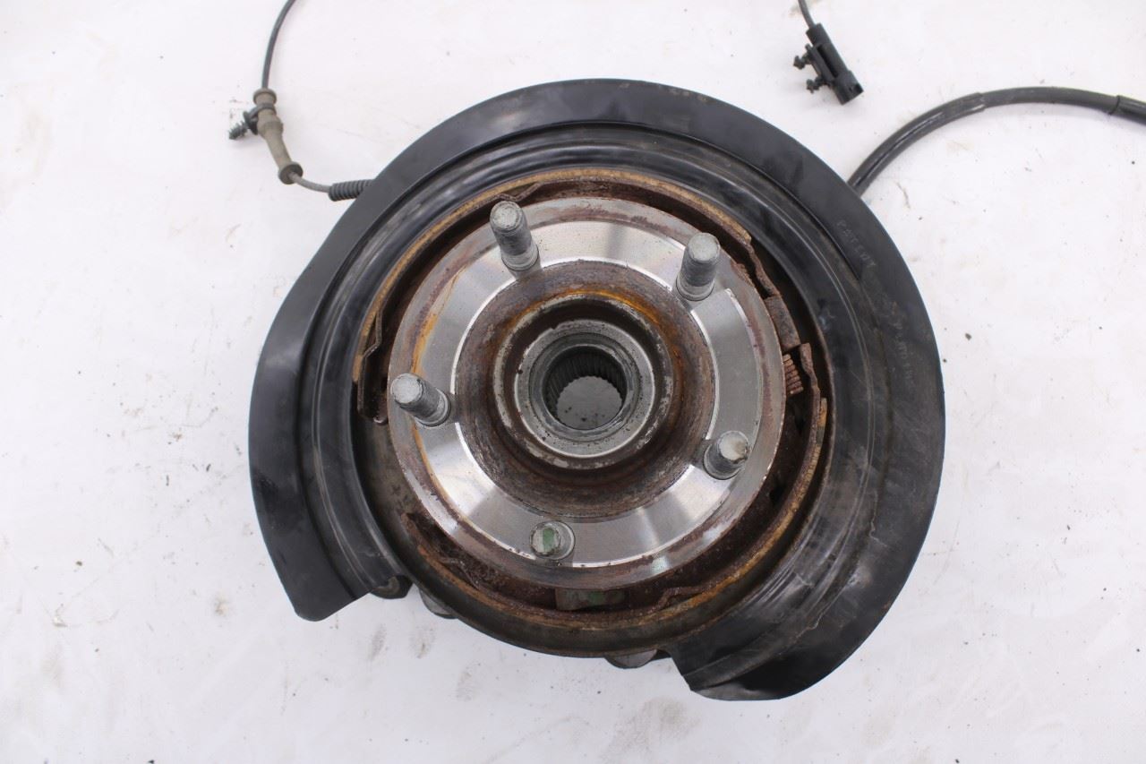 11-15 Dodge Durango SXT AWD Rear Driver Left Side Spindle Knuckle Hub 4877103AD4