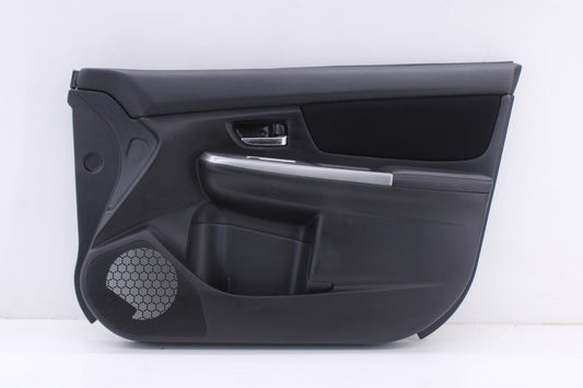 15-16 Subaru Impreza Sport Premium Front Right Door Trim Panel 94216FJ060VH OEM - Alshned Auto Parts