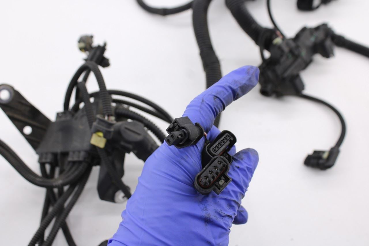2019-21 Mini Hardtop Cooper 1.5L FWD Engine Sensoric Module Wire Wiring Harness6