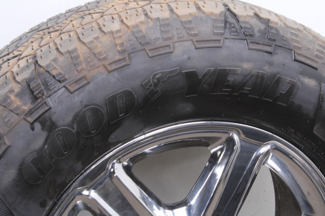 23-25 Ford F150 XLT Wheel Tire Goodyear Wrangler Territory AT 275/65R18 Set of 414