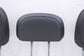 18-23 Jeep Compass Limited Rear RH LH Side and Center 2nd Row Seat Headrest Set - Alshned Auto Parts