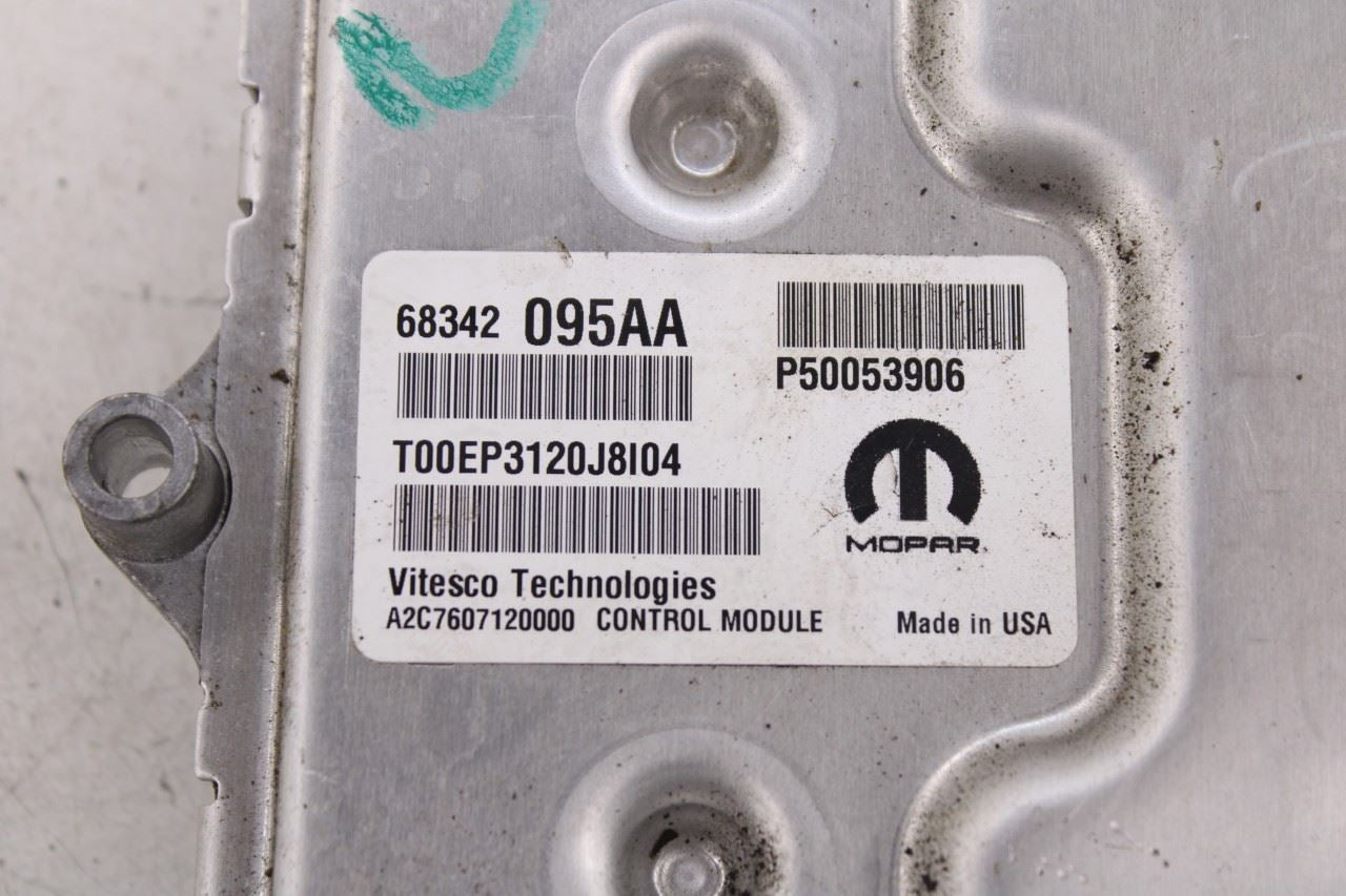 2018-2021 Jeep Compass Limited Engine Computer Control Module ECU ECM 68342095AA - Alshned Auto Parts