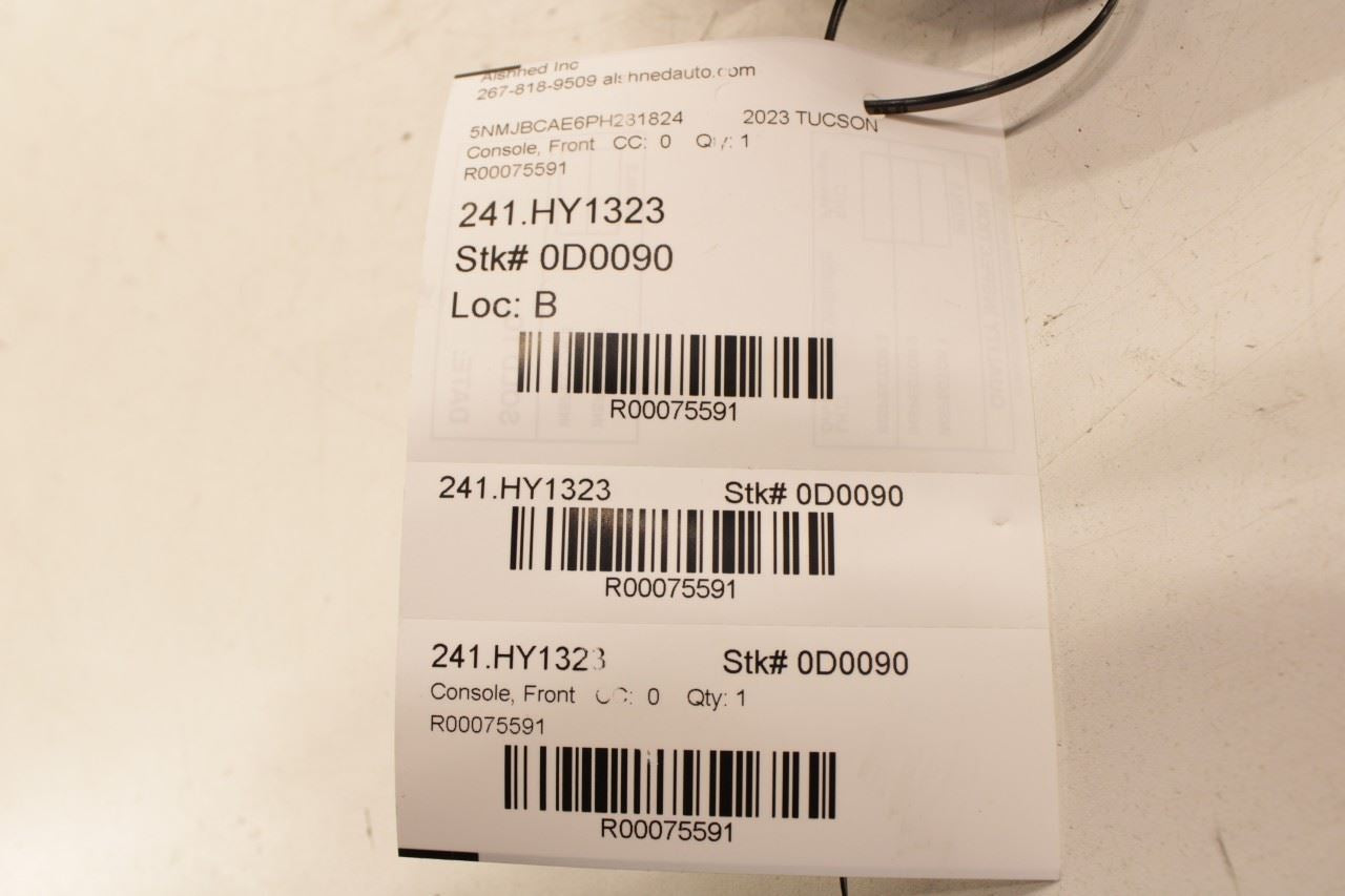 22-24 Hyundai Tucson SEL Roof Overhead Console Dome Light Lamp 92800-N9450-MMH - Alshned Auto Parts
