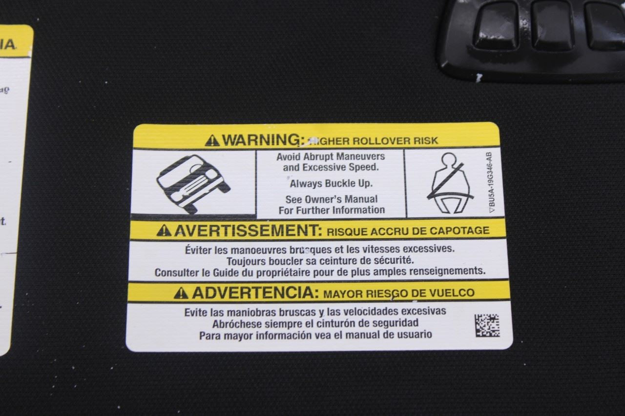 18-21 Ford Expedition Max XLT Front RH Left Side Sun Visor w/ Illuminated Mirror - Alshned Auto Parts
