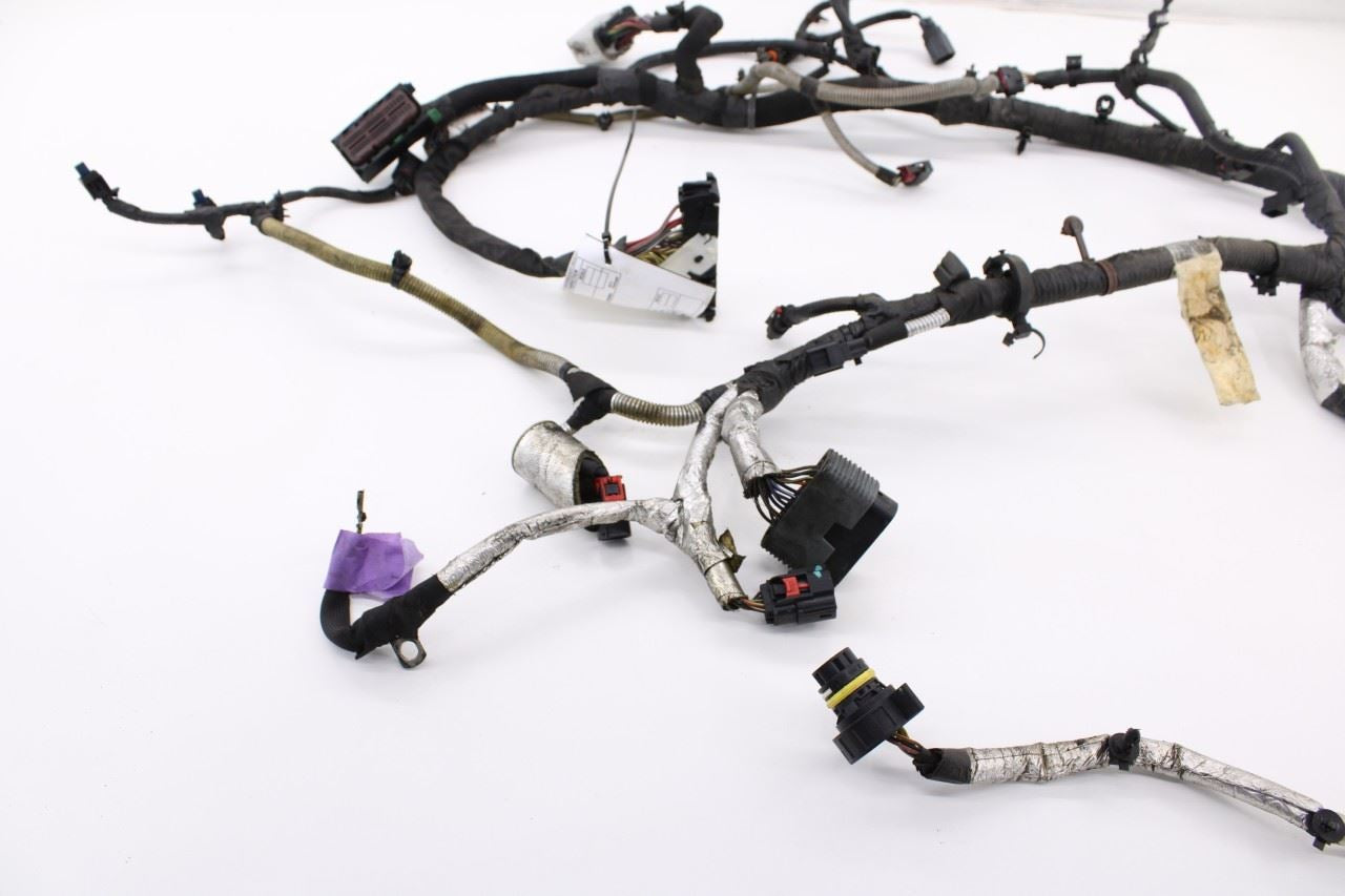 2014 Jeep Grand Cherokee Limited 3.6L Engine Wire Harness 68148073AD OEM *ReaD*4