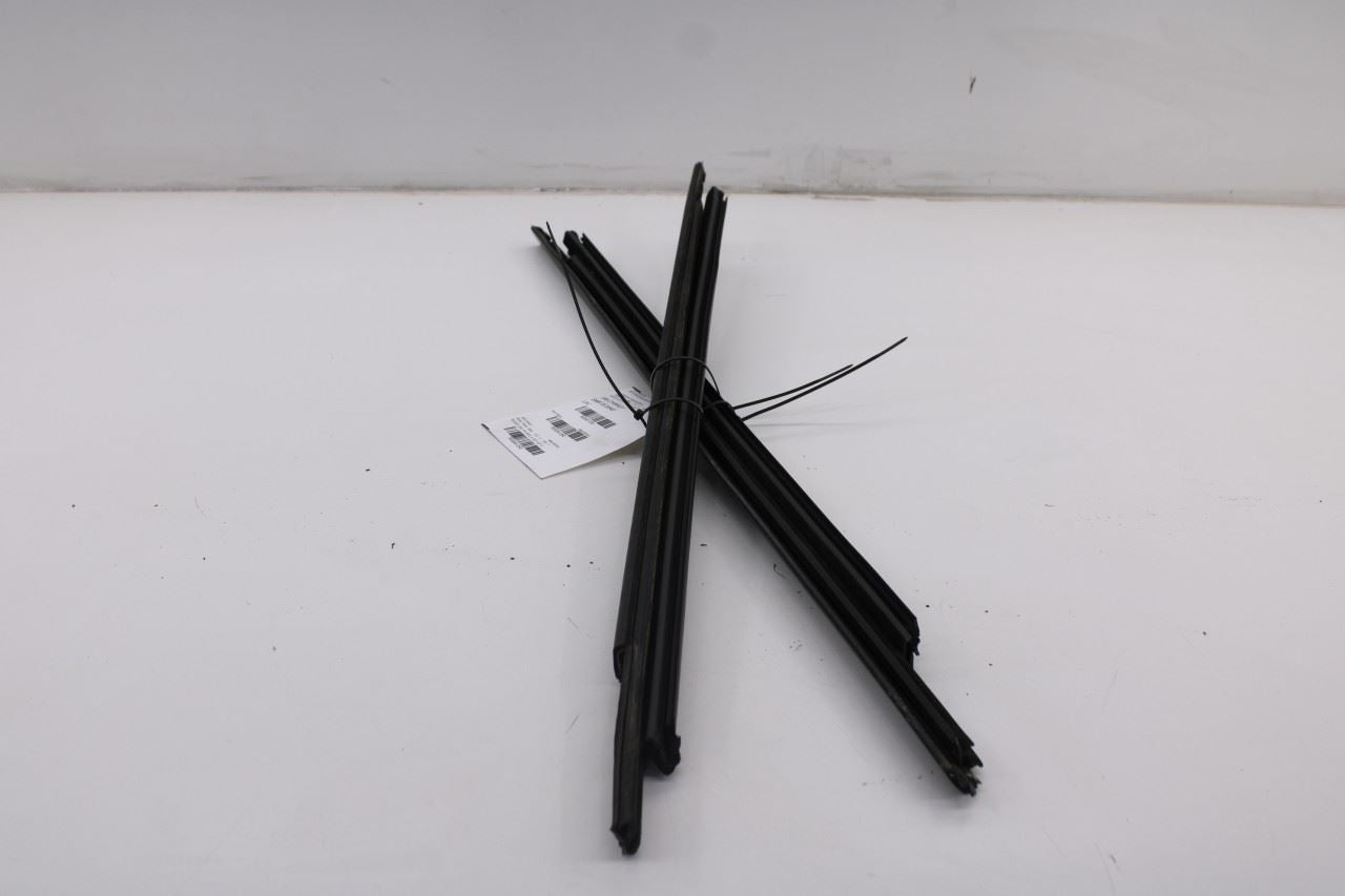 19-26 Ram 1500 Big Horn Front and Rear Left Side Door Window Belt Weatherstrips - Alshned Auto Parts