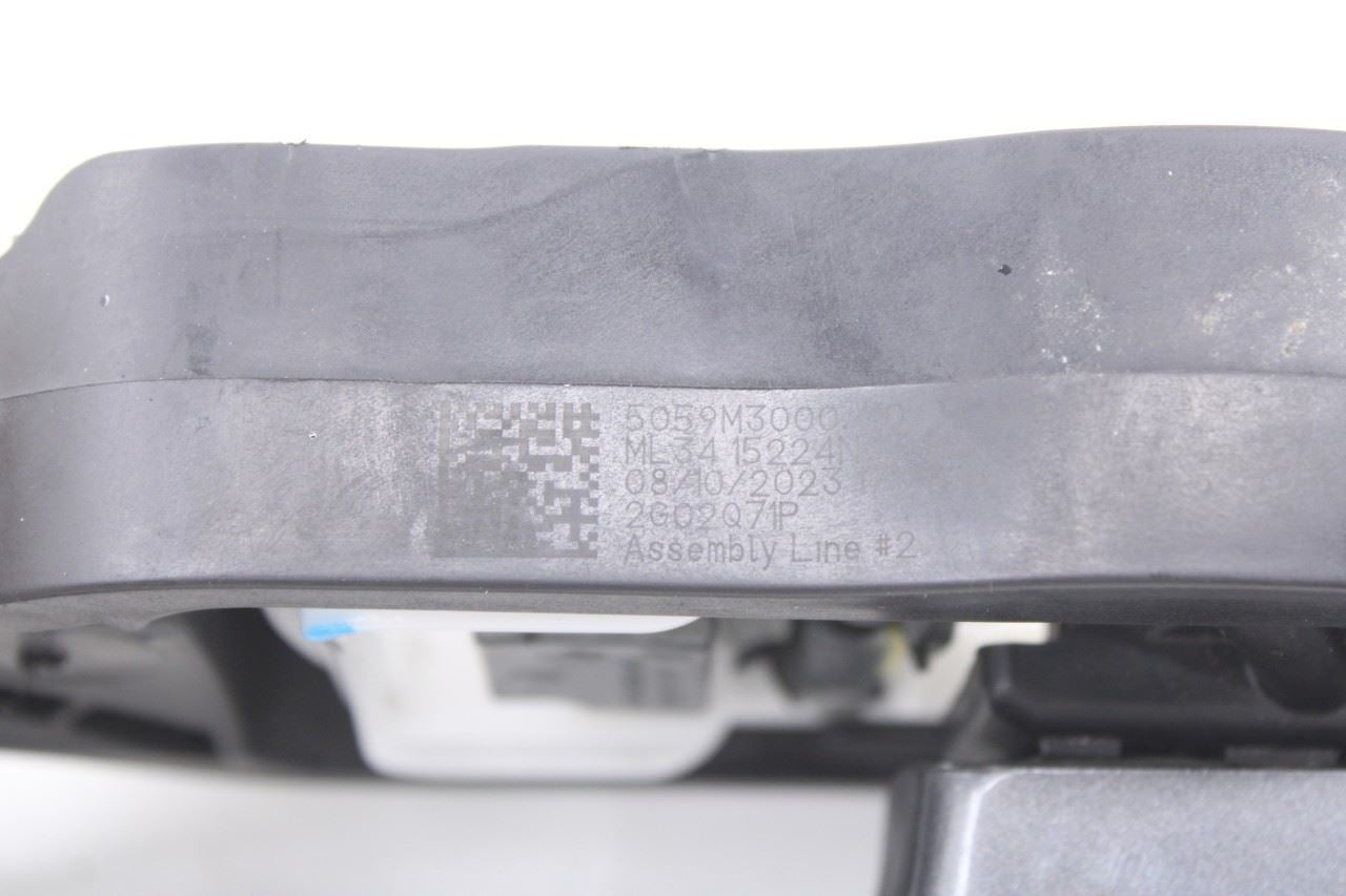 2021-26 Ford F150 XLT SuperCrew 5.0L Rear Driver Left Side Door Exterior Handle9