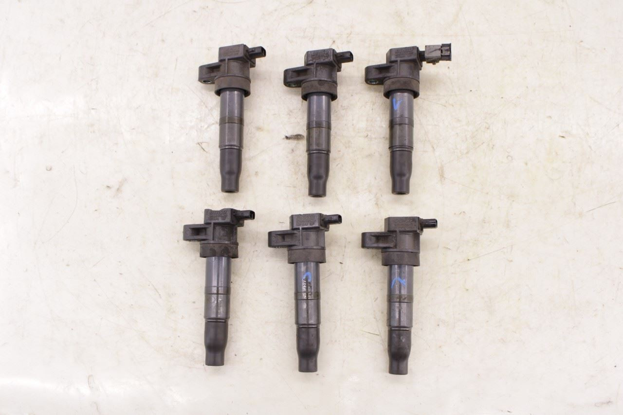 2011-2018 Kia Sorento EX Ignition Coil Set of 6 26K 27301-3C000 OEM *ReaD* - Alshned Auto Parts