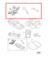 15-16 Volvo S60 T5 Premier 2.0L Lift Jack and Tool Kit w/ Foam Holder Container - Alshned Auto Parts