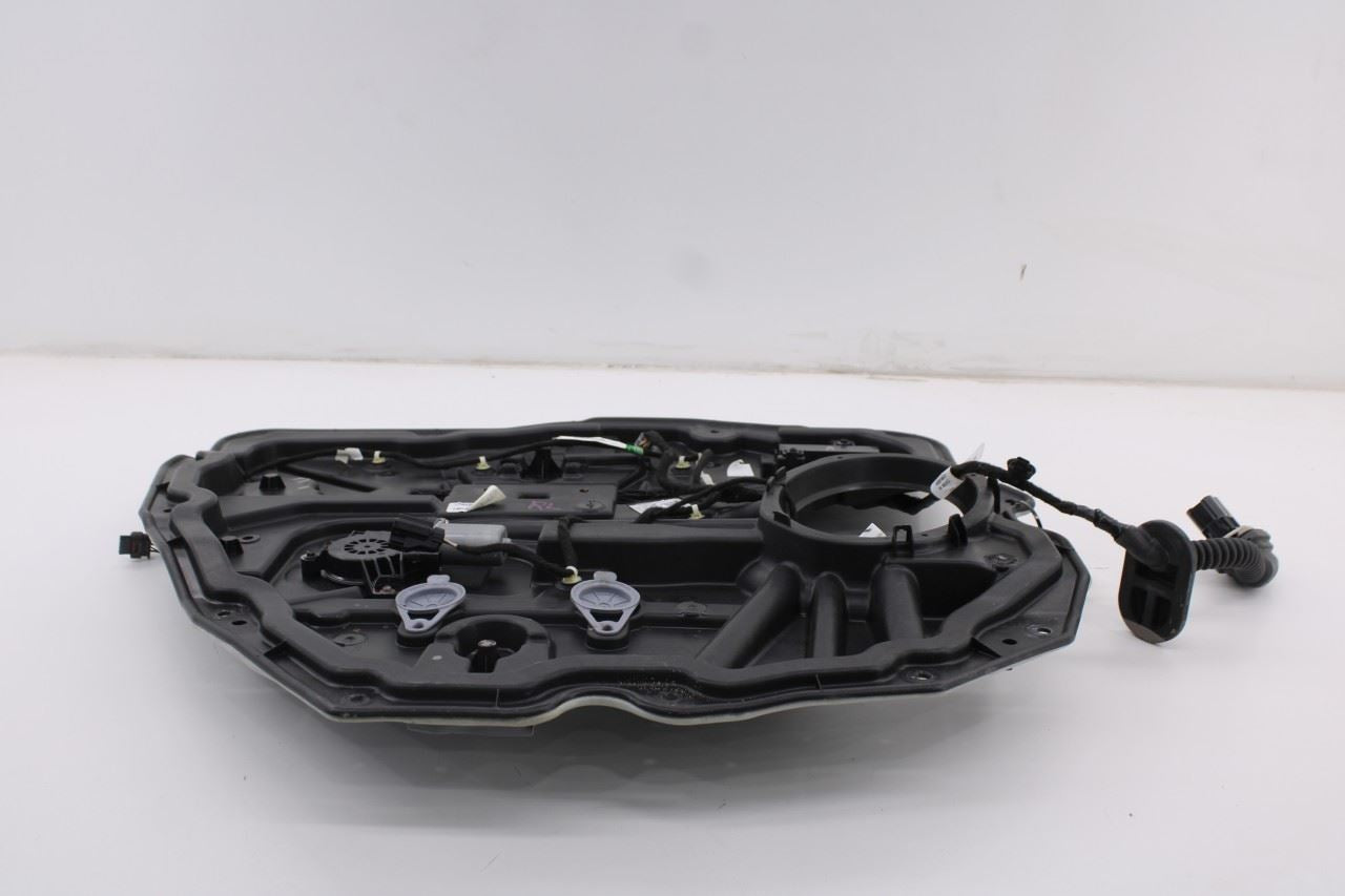 19-25 RAM 1500 Crew Cab Rear Left Side Door Window Regulator w Carrier and Motor3
