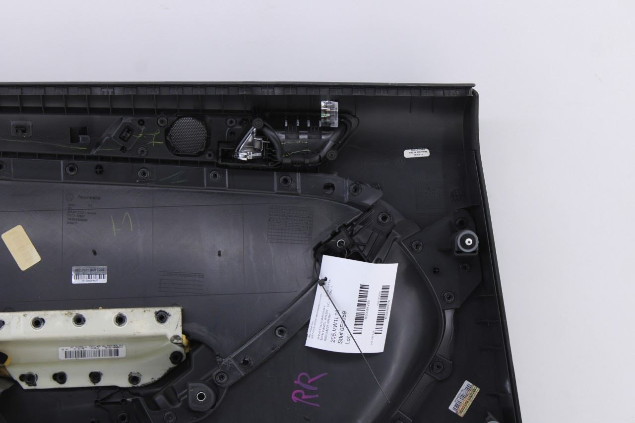 2015-18 Volkswagen Jetta Sport Rear Right Side Door Trim Panel 5C6867212GHJ OEM11