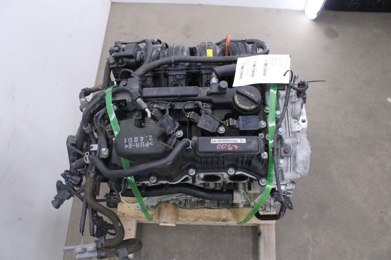 2017-2022 Kia Sportage Nightfall 2.4L FWD Engine Motor VIN C 8th digit 75K6
