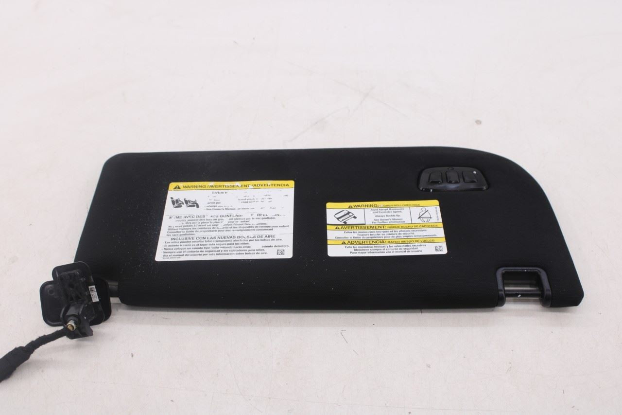18-21 Ford Expedition Max XLT Front RH Left Side Sun Visor w/ Illuminated Mirror - Alshned Auto Parts