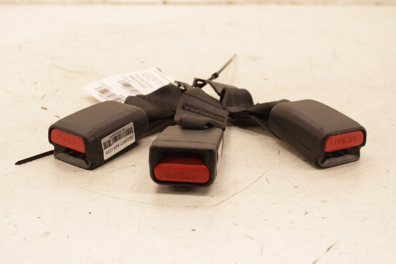 2019-21 Acura RDX SH-AWD Rear Right Left and Center 2nd Row Seat Belt Buckle Set - Alshned Auto Parts