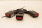 2019-21 Acura RDX SH-AWD Rear Right Left and Center 2nd Row Seat Belt Buckle Set - Alshned Auto Parts