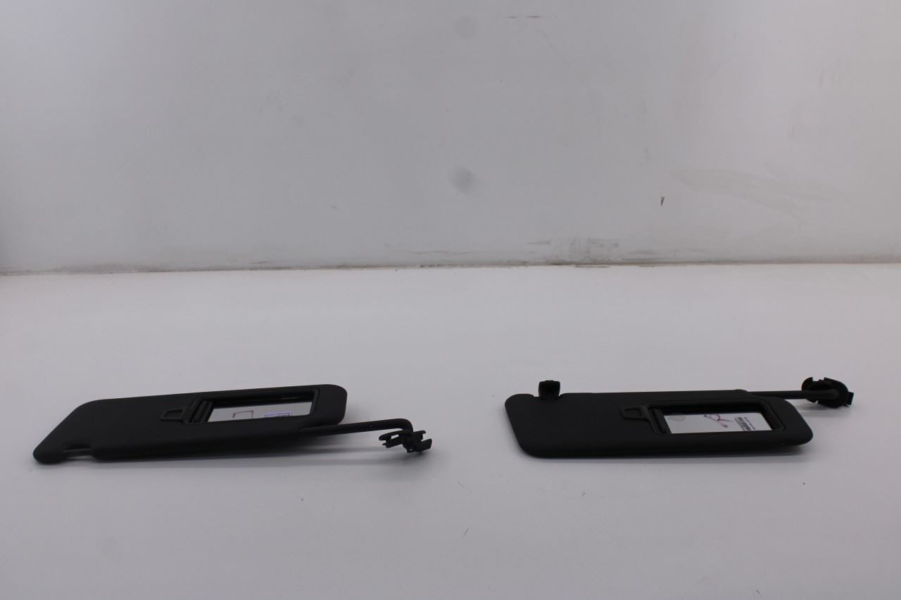 2019-21 Hyundai Veloster 2.0L Front Right and Left Side Sun Visor Set w/ Mirror - Alshned Auto Parts