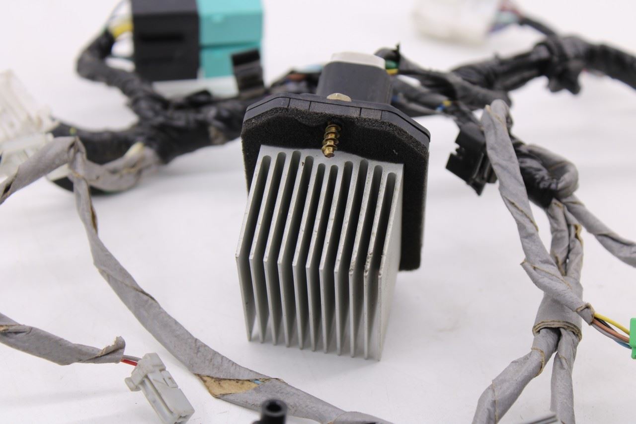 17-18 Acura MDX w/Technology Pkg HVAC System Wire Harness w Blend Door Actuators - Alshned Auto Parts
