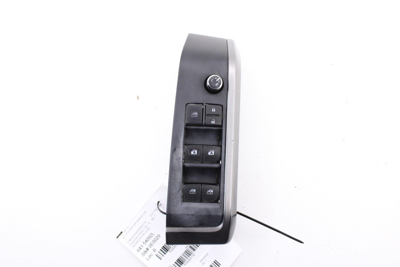 2016-2023 Toyota Tacoma Limited Front Left Side Door Master Power Window Switch - Alshned Auto Parts
