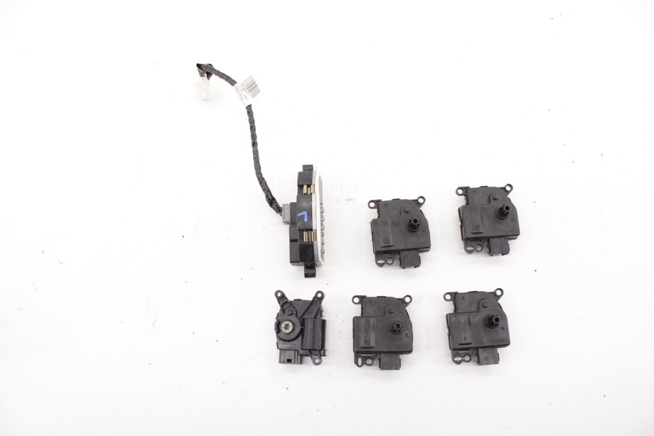 14-21 Jeep Grand Cherokee HVAC Blend Door Actuator Set 5 w Blower Motor Resistor - Alshned Auto Parts