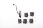 14-21 Jeep Grand Cherokee HVAC Blend Door Actuator Set 5 w Blower Motor Resistor - Alshned Auto Parts
