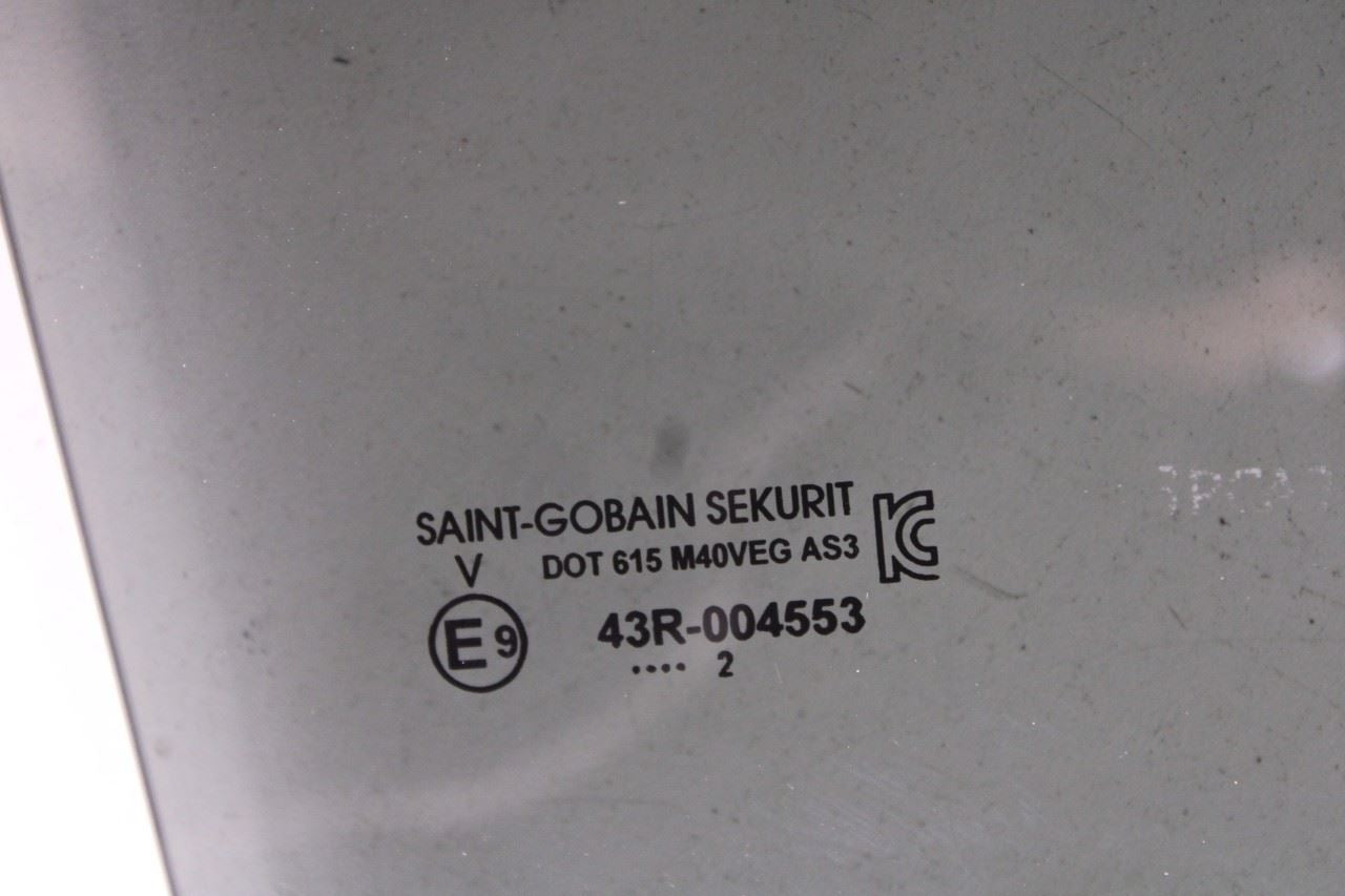 2019-2025 Infiniti QX50 LUXE Rear Right Side Door Window Glass 82300-5NA2A OEM - Alshned Auto Parts