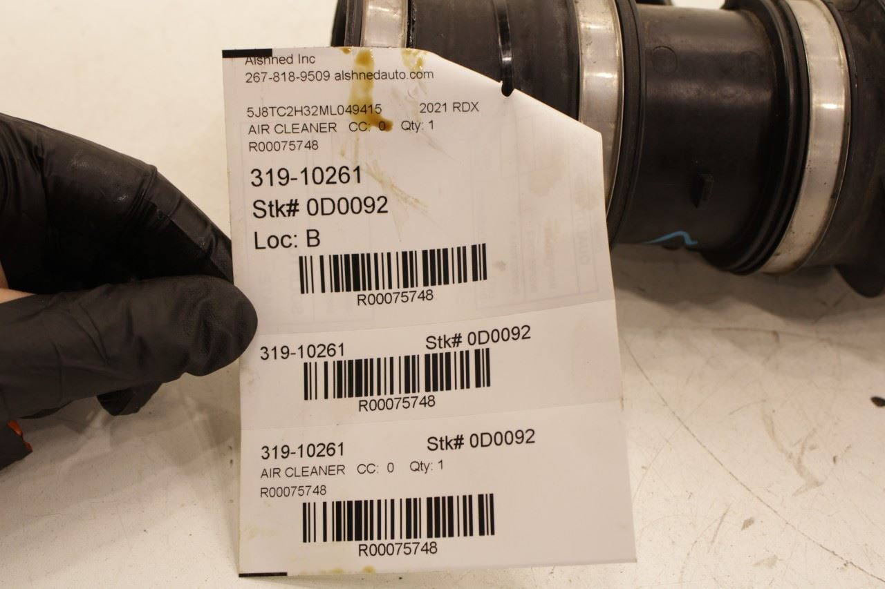 19-25 Acura RDX SH-AWD 2.0L AWD Air Intake Cleaner Flow Hose Tube 17229-5YF-A00 - Alshned Auto Parts