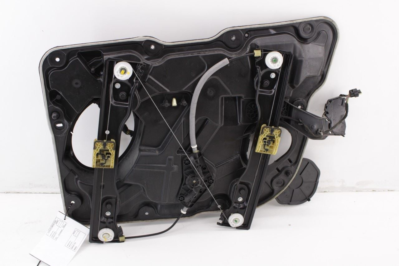 2011-22 Jeep Grand Cherokee Summit FR LH Door Window Regulator w/ Carrier Plate - Alshned Auto Parts