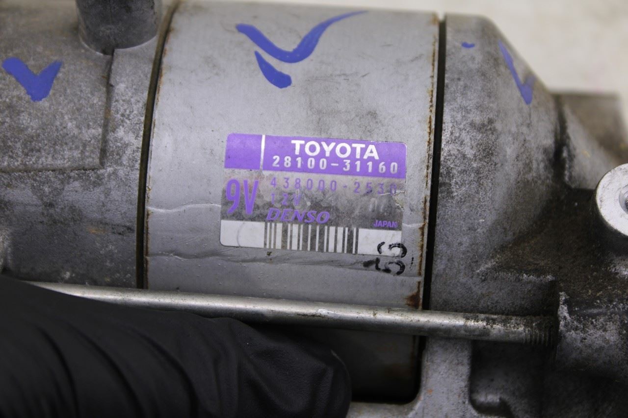 2015-2023 Toyota Tacoma Limited 3.5L Engine Starter Motor 28100-31160 OEM - Alshned Auto Parts