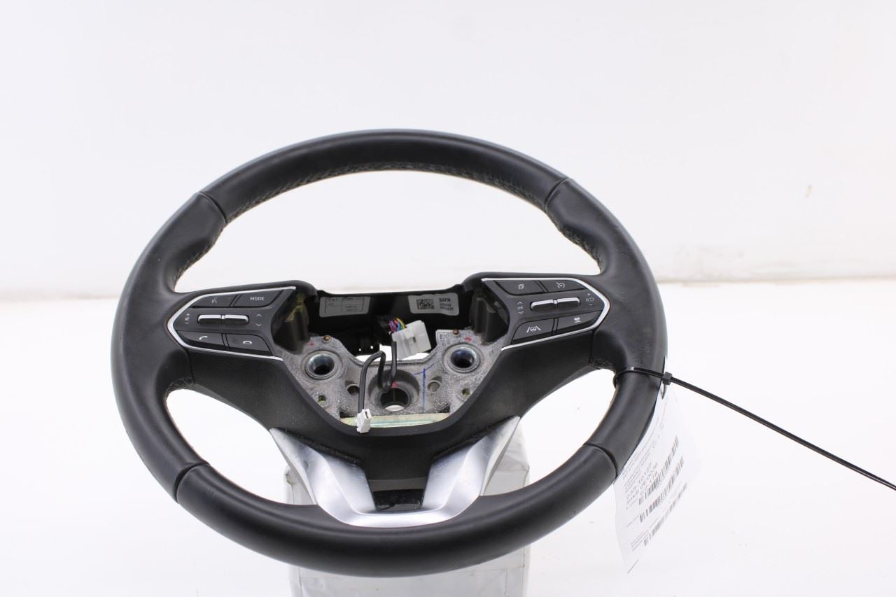 2021-23 Hyundai Santa Fe SEL 2.5L AWD Steering Wheel Leather w/ Control Buttons - Alshned Auto Parts