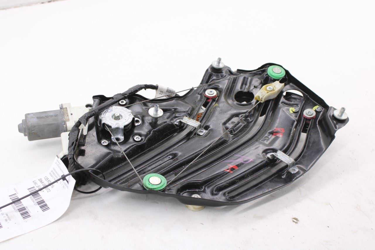 2015-2023 Ford Mustang Conv Rear Right Side Quarter Window Regulator w/ Motor10