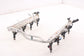 21-26 Ford F150 XLT Supercrew 5.0L Manifold Fuel Supply Port Rail with Injectors11