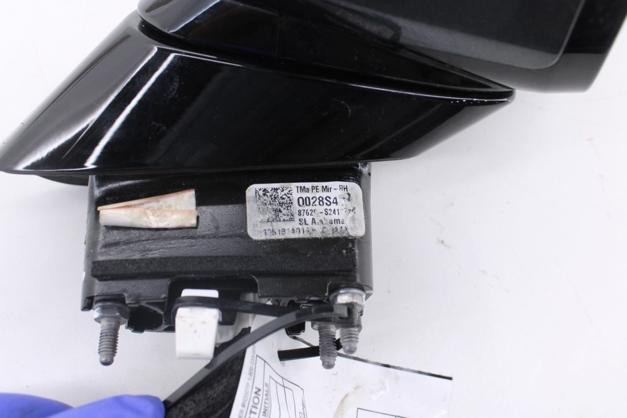 21-23 Hyundai Santa Fe SEL Passenger Right Side Rear View Mirror 87620-S2410 OEM - Alshned Auto Parts