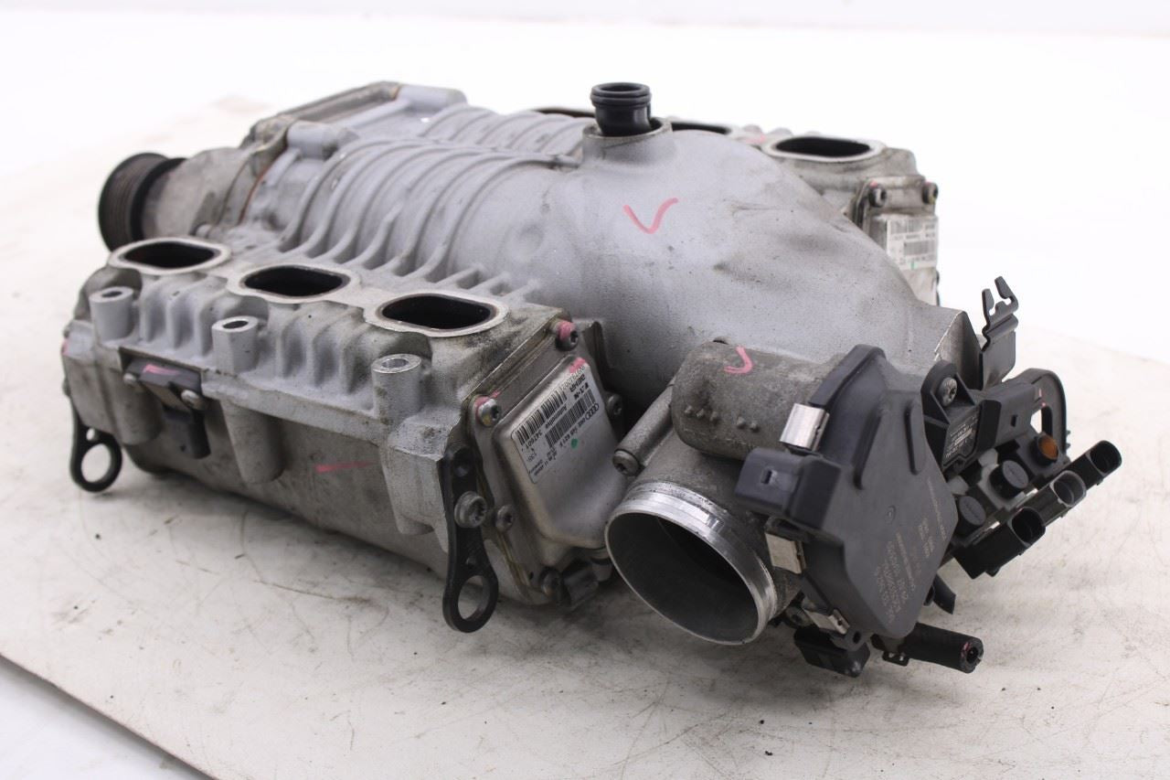 2012-2015 Audi A7 Premium 3.0L Engine Supercharger AC Compressor 06E145601L OEM5