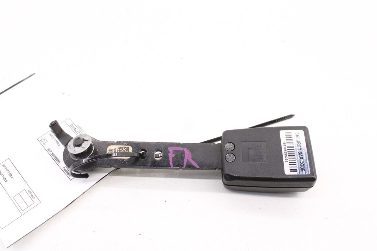 11-16 Ford F250 Lariat Crew Cab 6.2L Front Passenger Right Side Seat Belt Buckle - Alshned Auto Parts