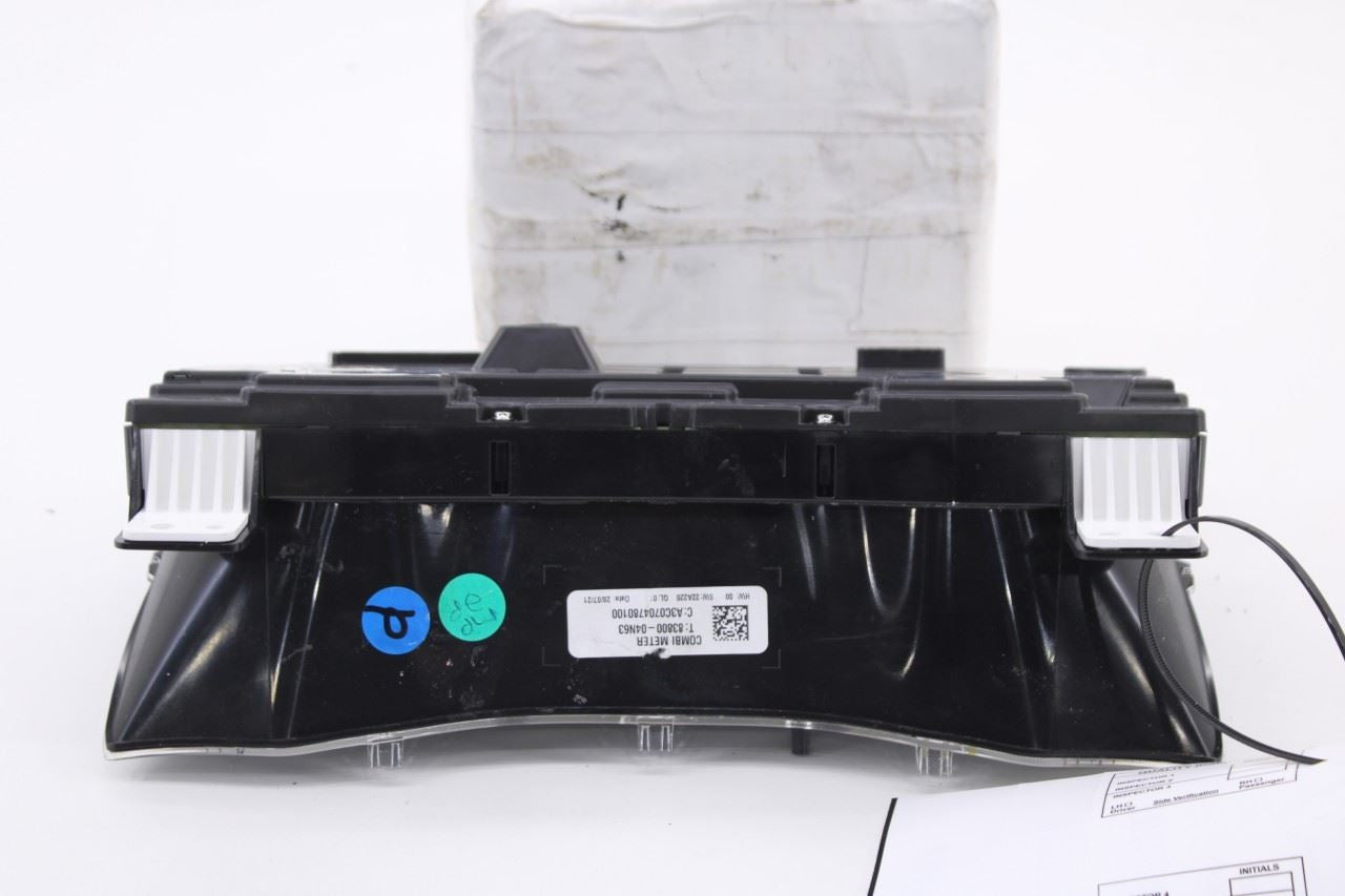 2020-22 Toyota Tacoma SR5 3.5L Speed Gauge Instrument Cluster 32K Mileage *ReaD* - Alshned Auto Parts