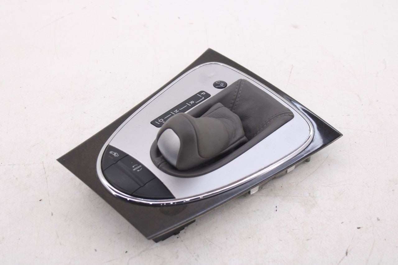 03-06 Mercedes-Benz E500 RWD Center Console Shifter Trim and Shifter Knob *ReaD* - Alshned Auto Parts