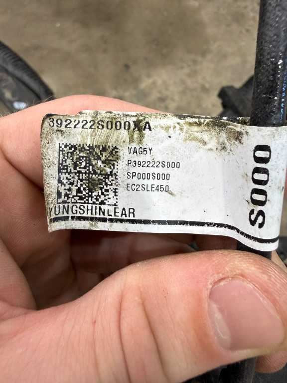 2021-2023 Hyundai Santa Fe SEL 2.5L AWD Engine Wiring Harness 91400-S2510 OEM2
