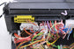 10-13 Mercedes-Benz E350 Luxury 3.5L Front SAM Fuse Relay Junction Block *ReaD*8