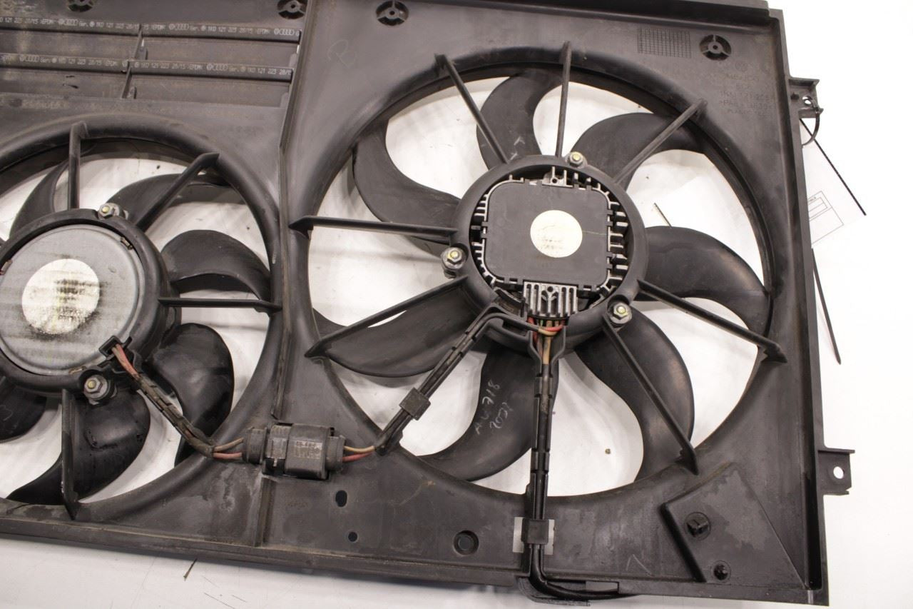 2006-2018 Volkswagen Passat SE 1.8L FWD Dual Radiator Cooling Fan Motor Assembly - Alshned Auto Parts