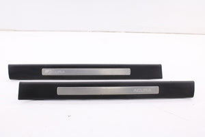 2015-2020 Acura TLX Tech Front Right and Left Side Door Sill Scuff Kick Plate