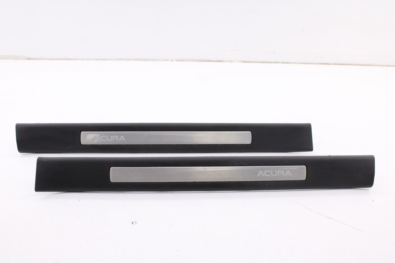 2015-2020 Acura TLX Tech Front Right and Left Side Door Sill Scuff Kick Plate0