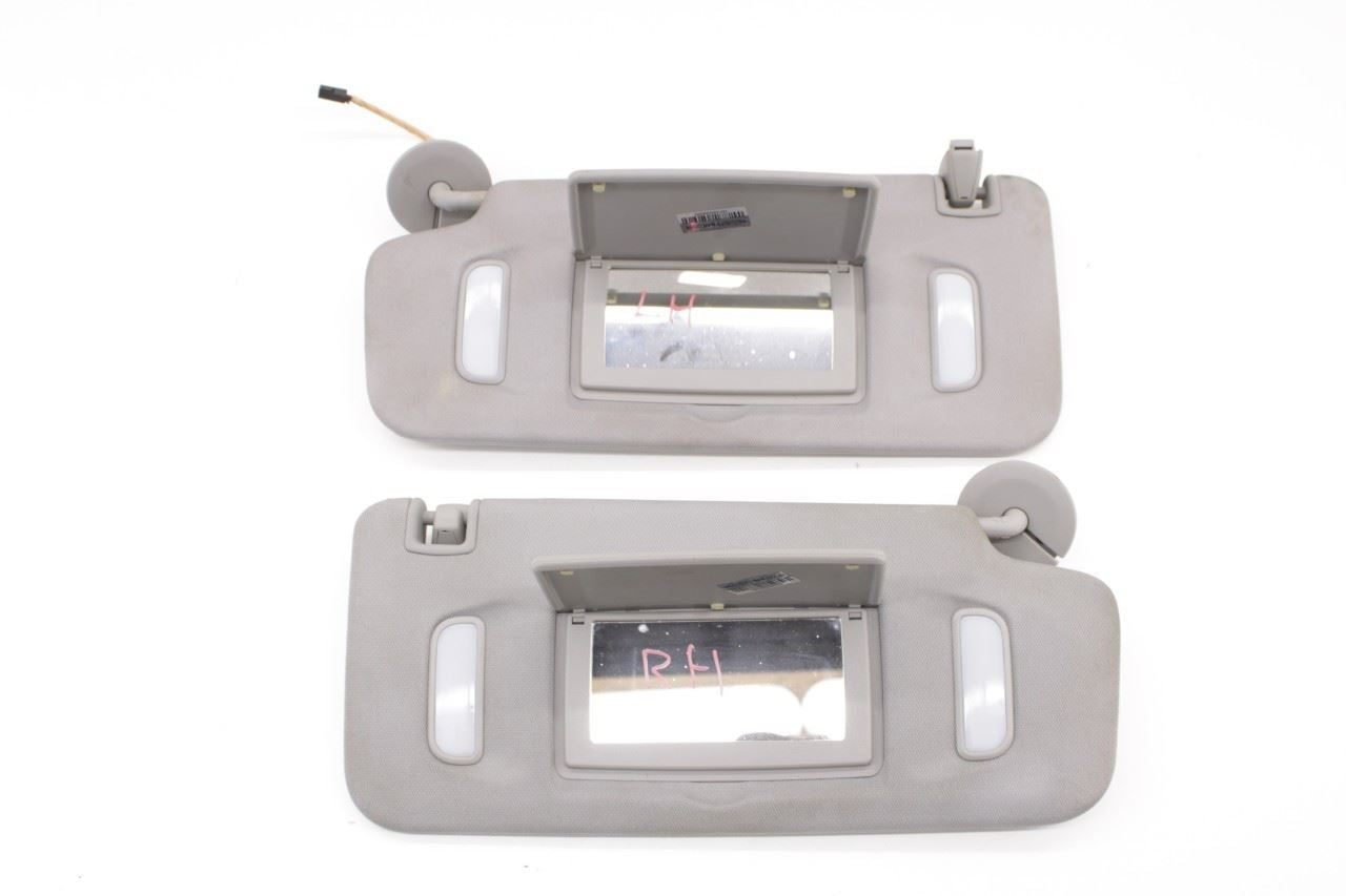 17-23 GMC Acadia SLT-1 Front RH and LH Side Sun Visor Set w/ Illuminated Mirror - Alshned Auto Parts