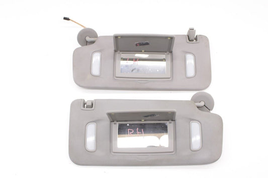 17-23 GMC Acadia SLT-1 Front RH and LH Side Sun Visor Set w/ Illuminated Mirror - Alshned Auto Parts