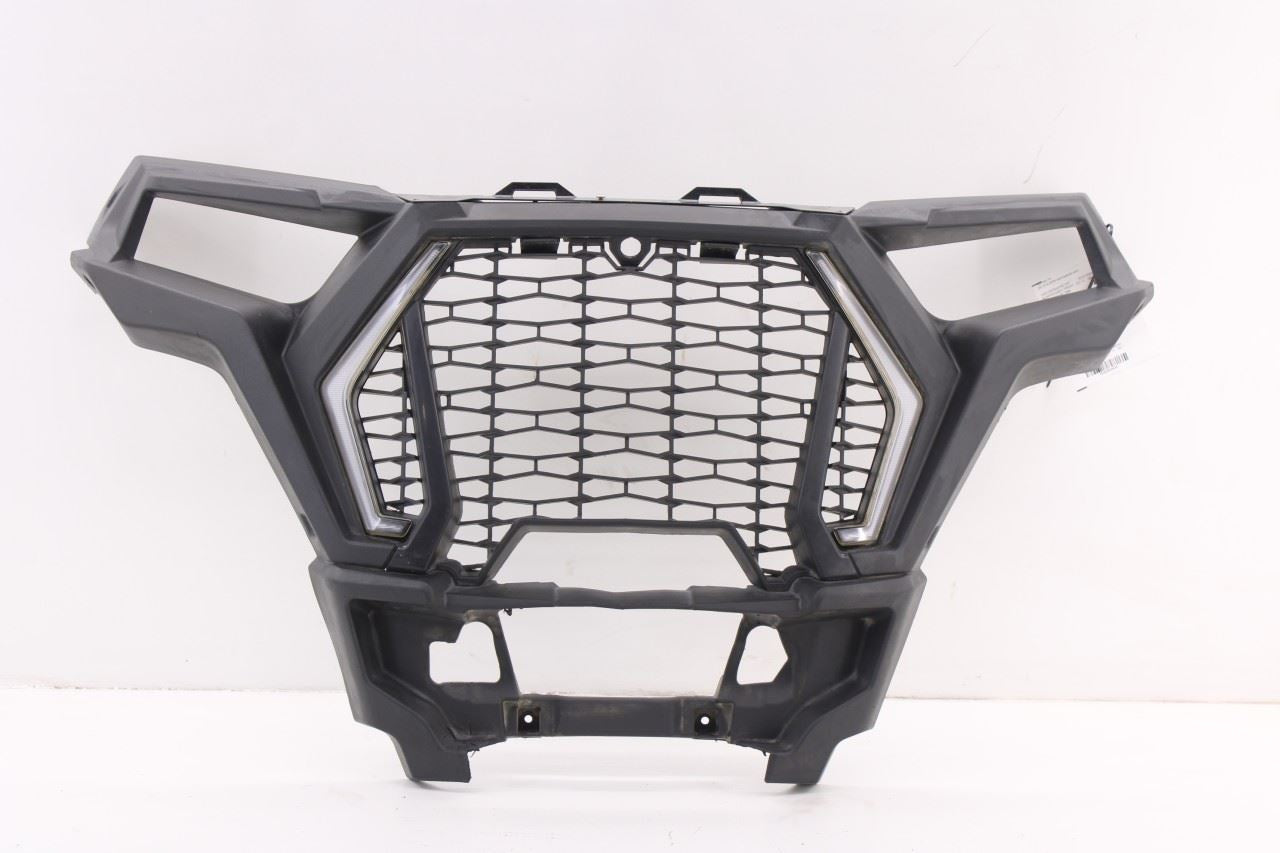 18-22 Polaris RZR XP 1000 1.0L Front Fascia Bumper Panel Grille w/ Accent Lights - Alshned Auto Parts