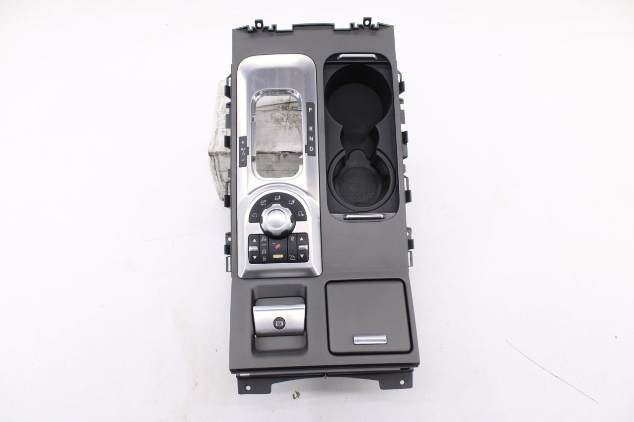 10-12 Land Rover Range Rover HSE Console Shifter Bezel Trim and Traction Control0