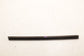 11-18 Porsche Cayenne Platinum RR LH Door Run Channel w Molding and Weatherstips - Alshned Auto Parts
