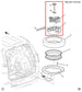 17-22 GMC Acadia SLT-1 3.6L AWD Lift Jack and Tool Kit w/ Foam Holder Container - Alshned Auto Parts
