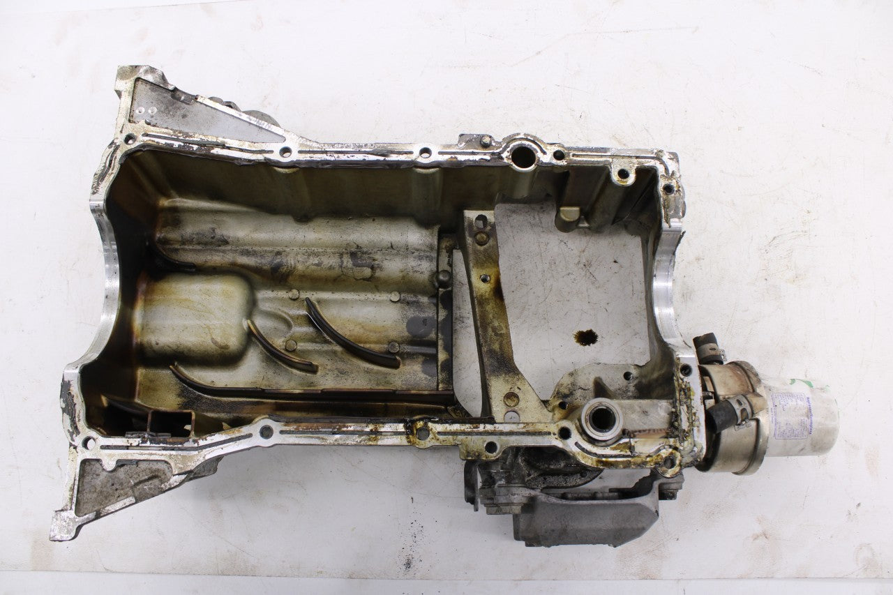 2017-24 Infiniti QX60 3.5L Engine Upper and Lower Oil Pan 11110-6KA0A OEM *ReaD*5