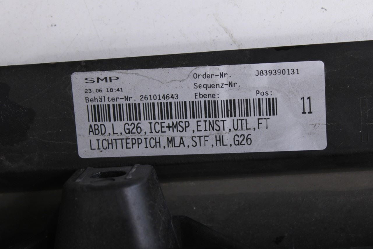 2023-25 BMW 430i Gran Coupe xDrive Left Rocker Panel Molding 51175A1D993 *ReaD* - Alshned Auto Parts